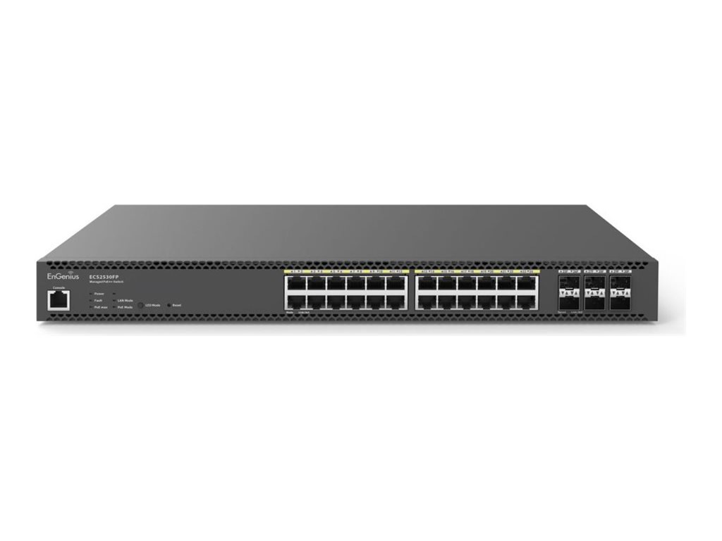 EnGenius Cloud ECS2530FP - switch - cloud managed, multi-gigabit - 24 ports