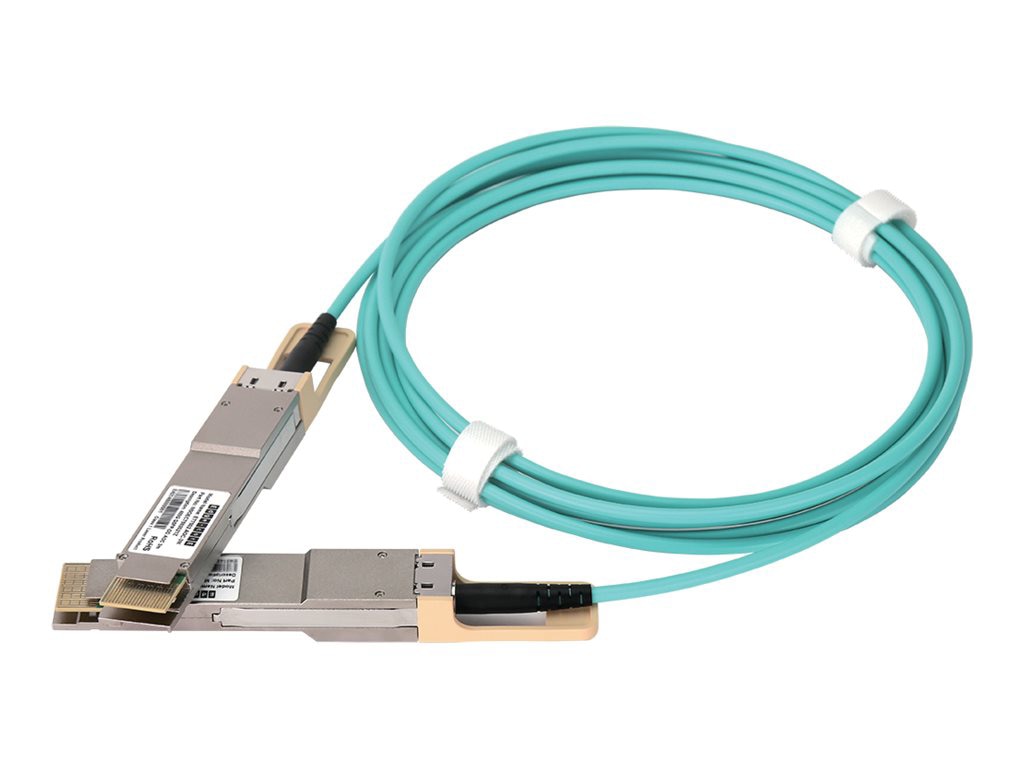 Edge-Core 400GBase-AOC direct attach cable - 5 m