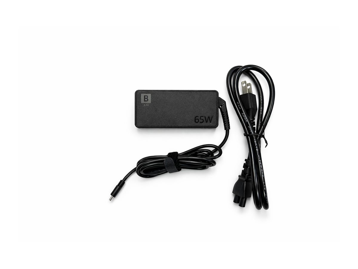 B3E - USB-C power adapter - 65 Watt