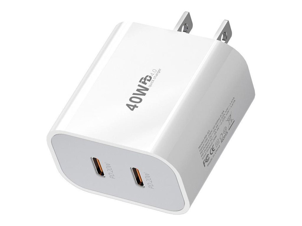 B3E power adapter - USB-C - 40 Watt