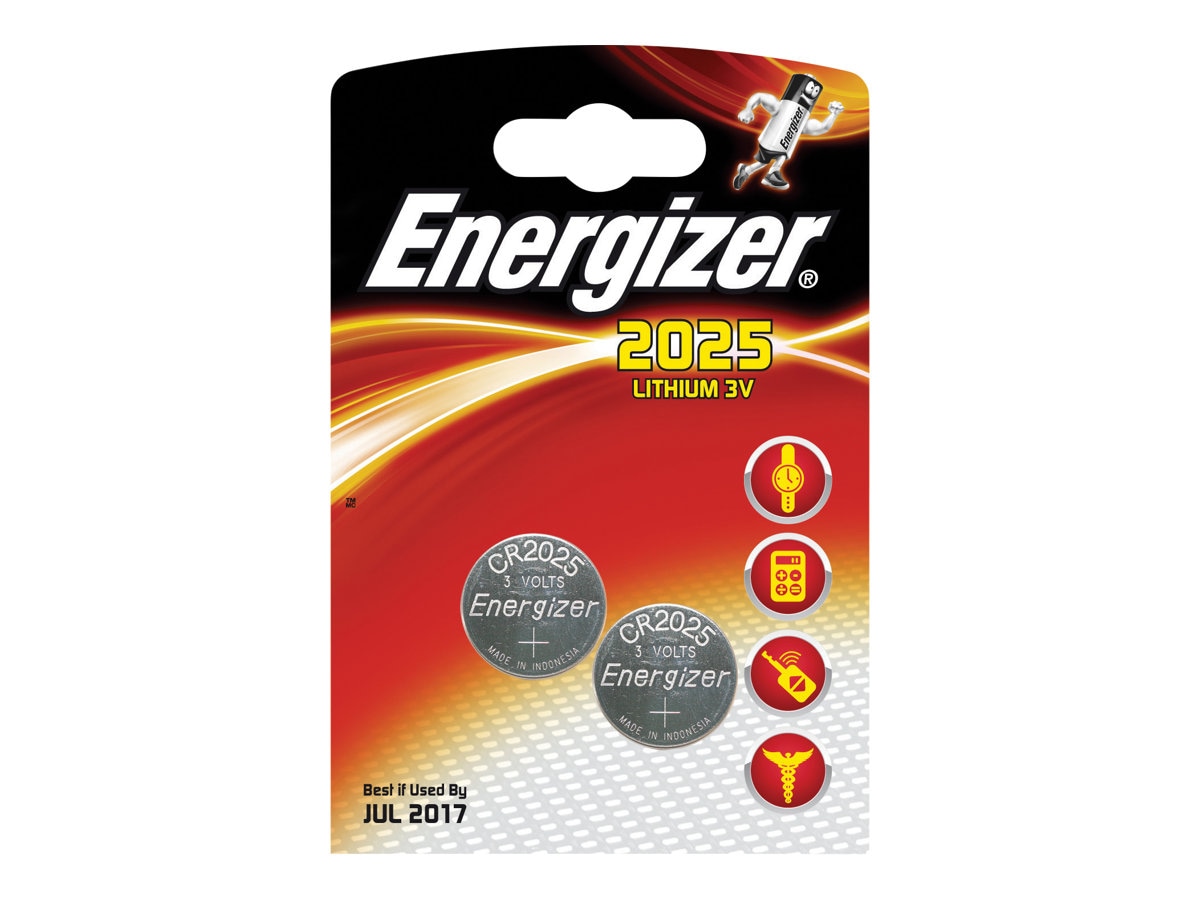 Energizer No. CR2032 battery x CR2032 - Li