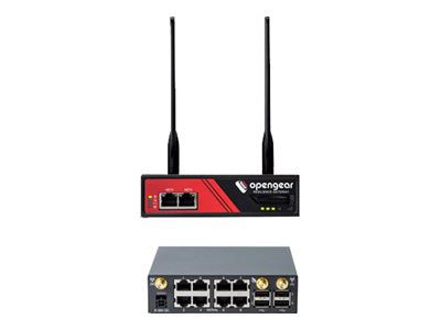 OpenGear Resilience Gateway ACM7008-2-LMP-GLB - network management device