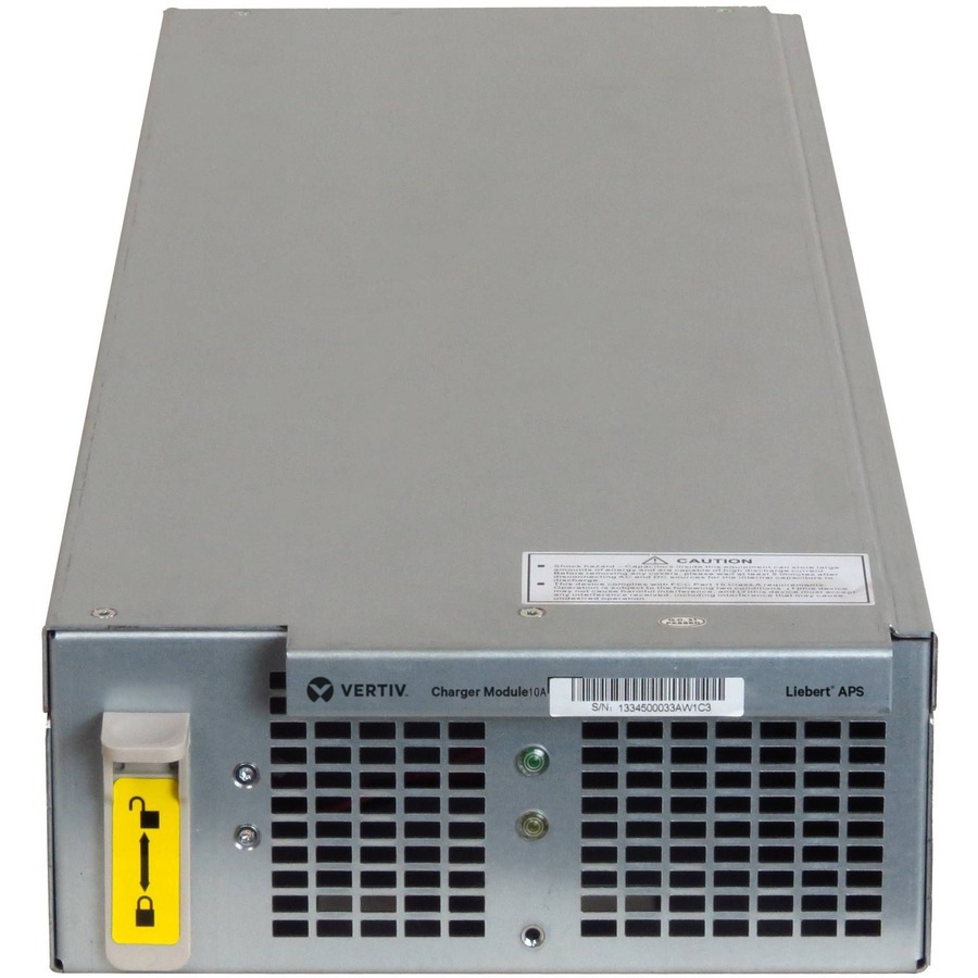 Vertiv Liebert APS 10A Battery Charger Module|For Reduced Battery Recharge
