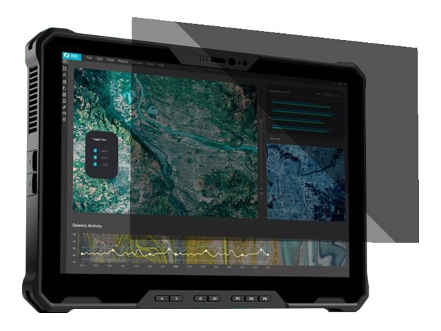 InfoCase - screen protector for tablet