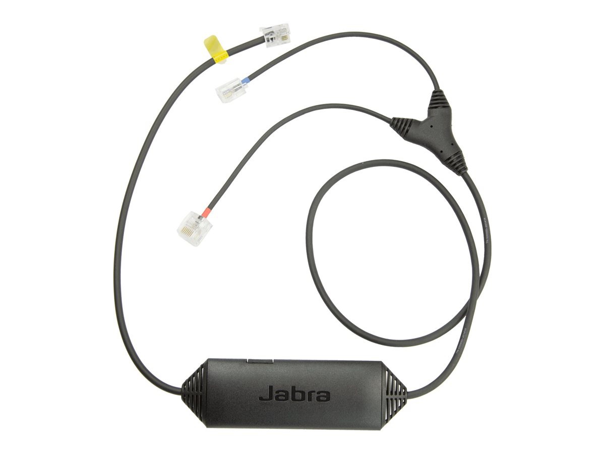 Jabra LINK - electronic hook switch adapter for VoIP phone, wireless headse
