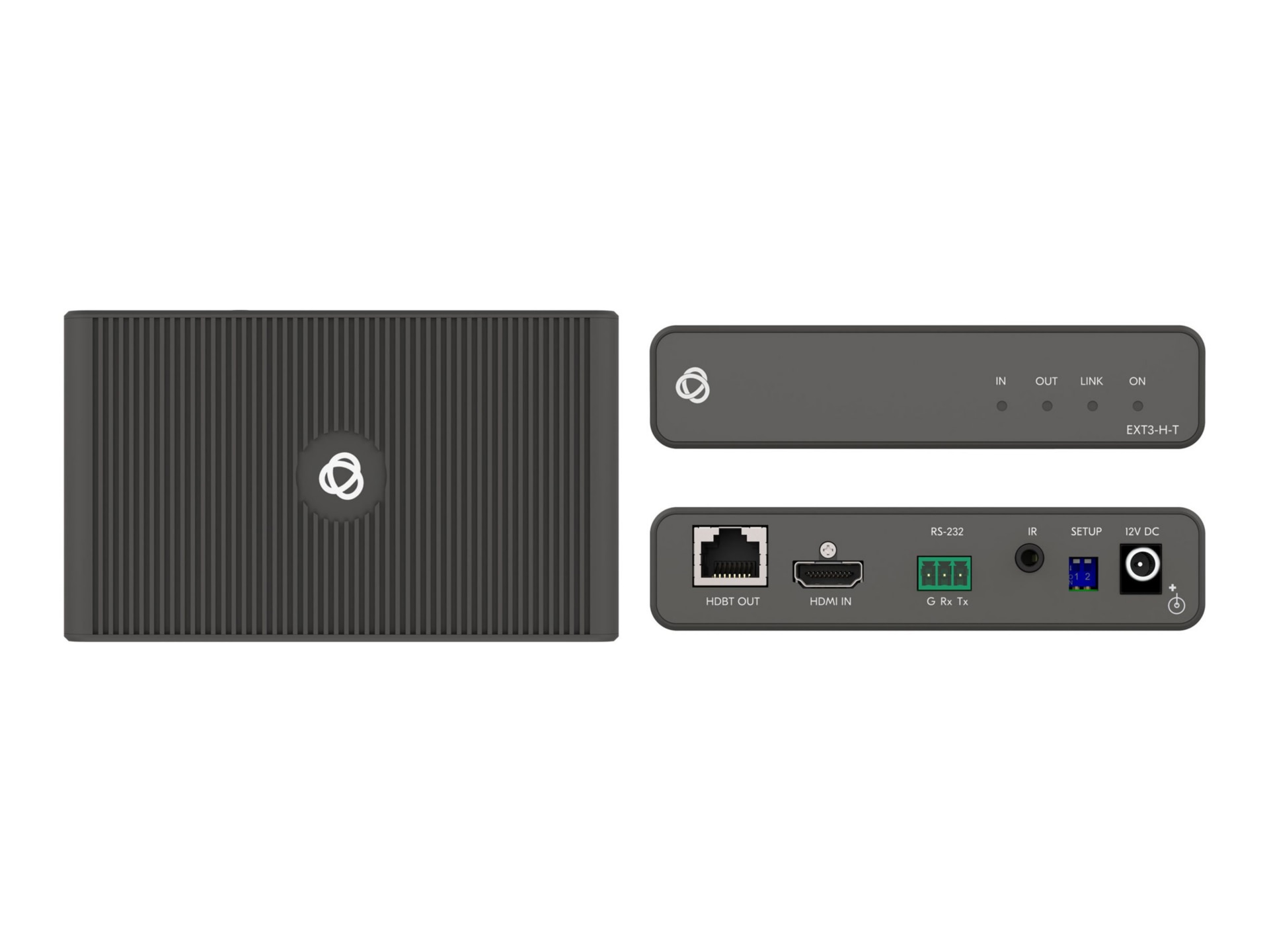 Kramer EXT3-H-T - video/audio/infrared/serial extender - HDBaseT 3.0, HDMI,