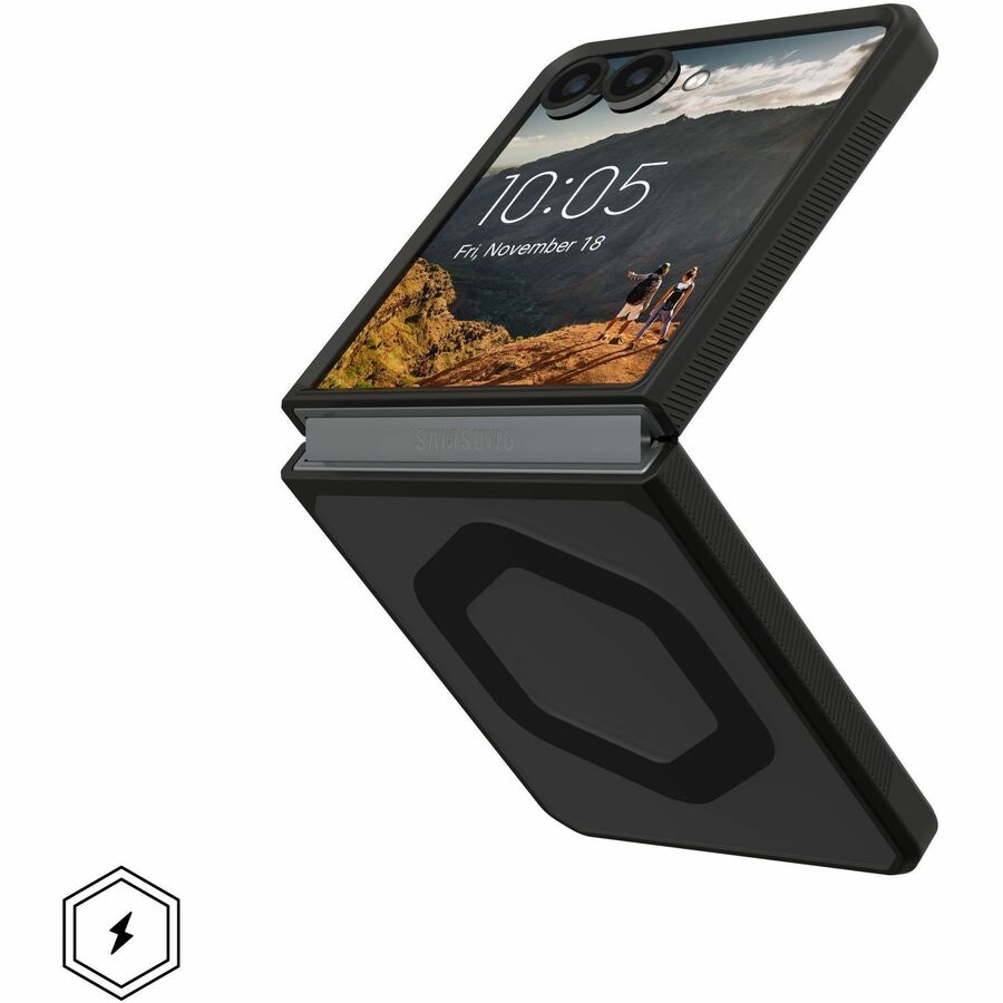 Urban Armor Gear Mouve Galaxy Z Flip7 Case - Ash