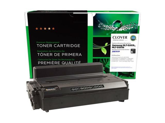 Clover Imaging Group - High Yield - black - compatible - toner cartridge (a