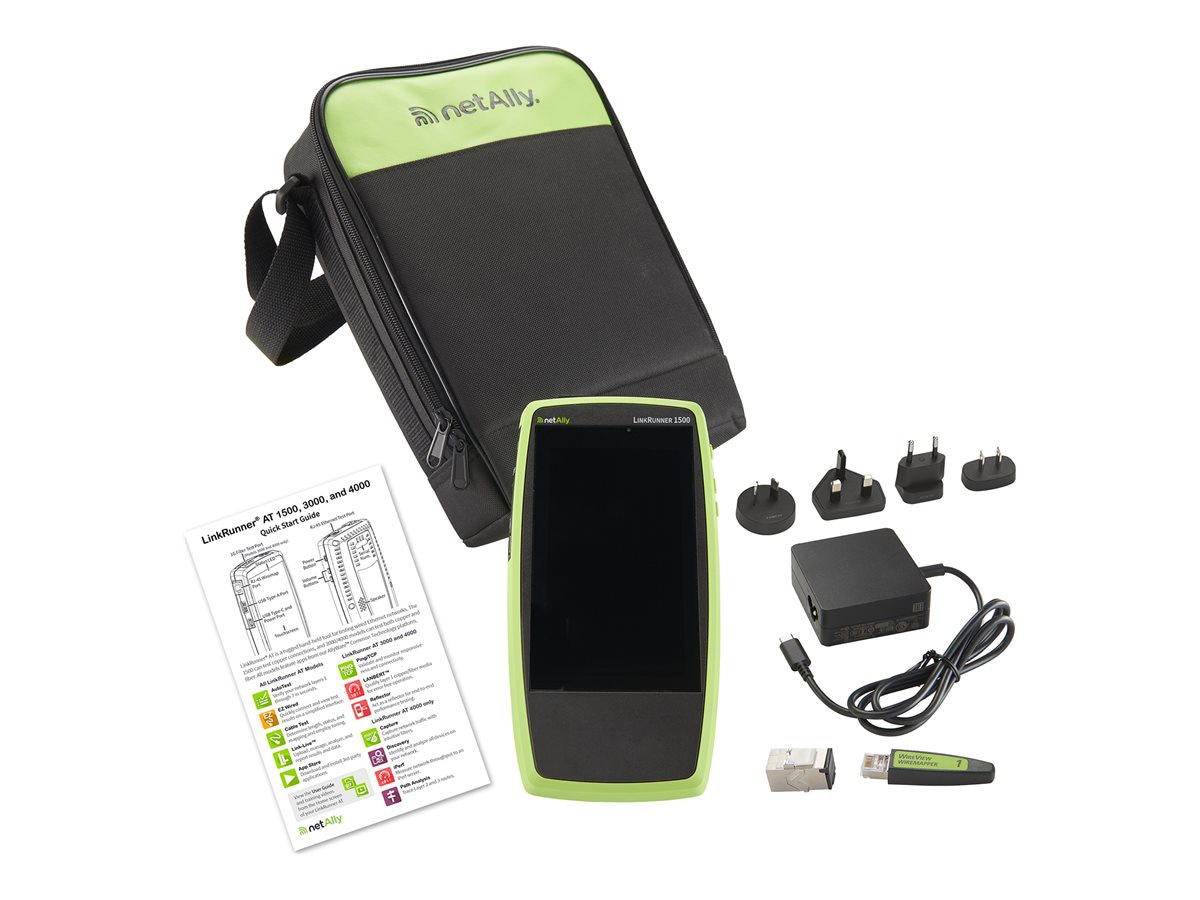 NetAlly LinkRunner AT 1500 - network tester