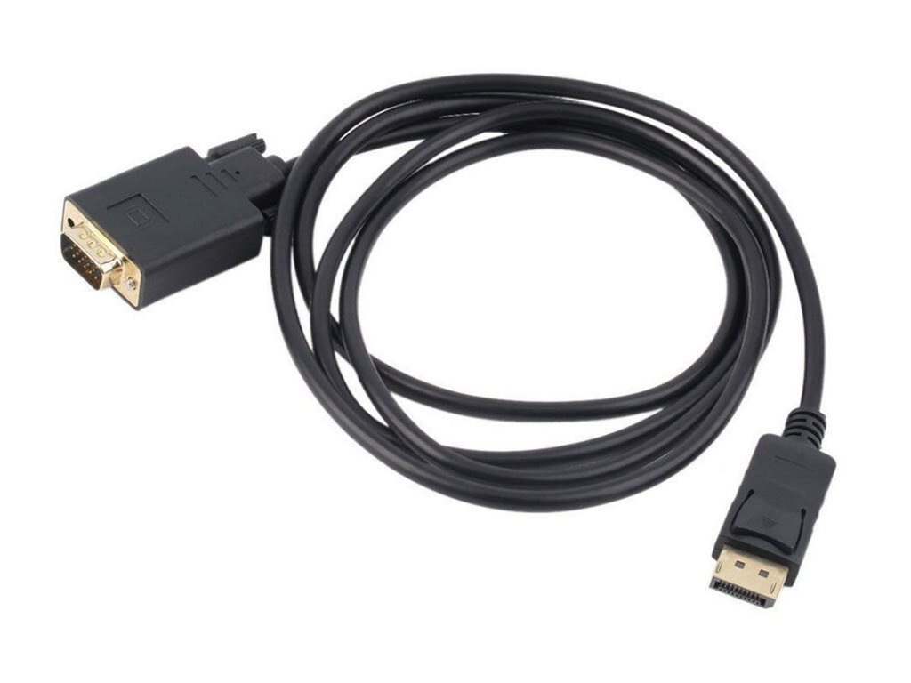B3E - video adapter - DisplayPort to HD-15 (VGA) - 1.83 m