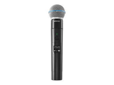 Shure MXW neXt MXW2X/BETA58 - Z10 band - wireless microphone