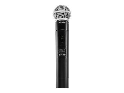 Shure MXW neXt MXW2X/SM58 - Z10 band - wireless microphone
