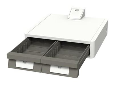 Ergotron Mosaic mounting component - for cart - double drawers