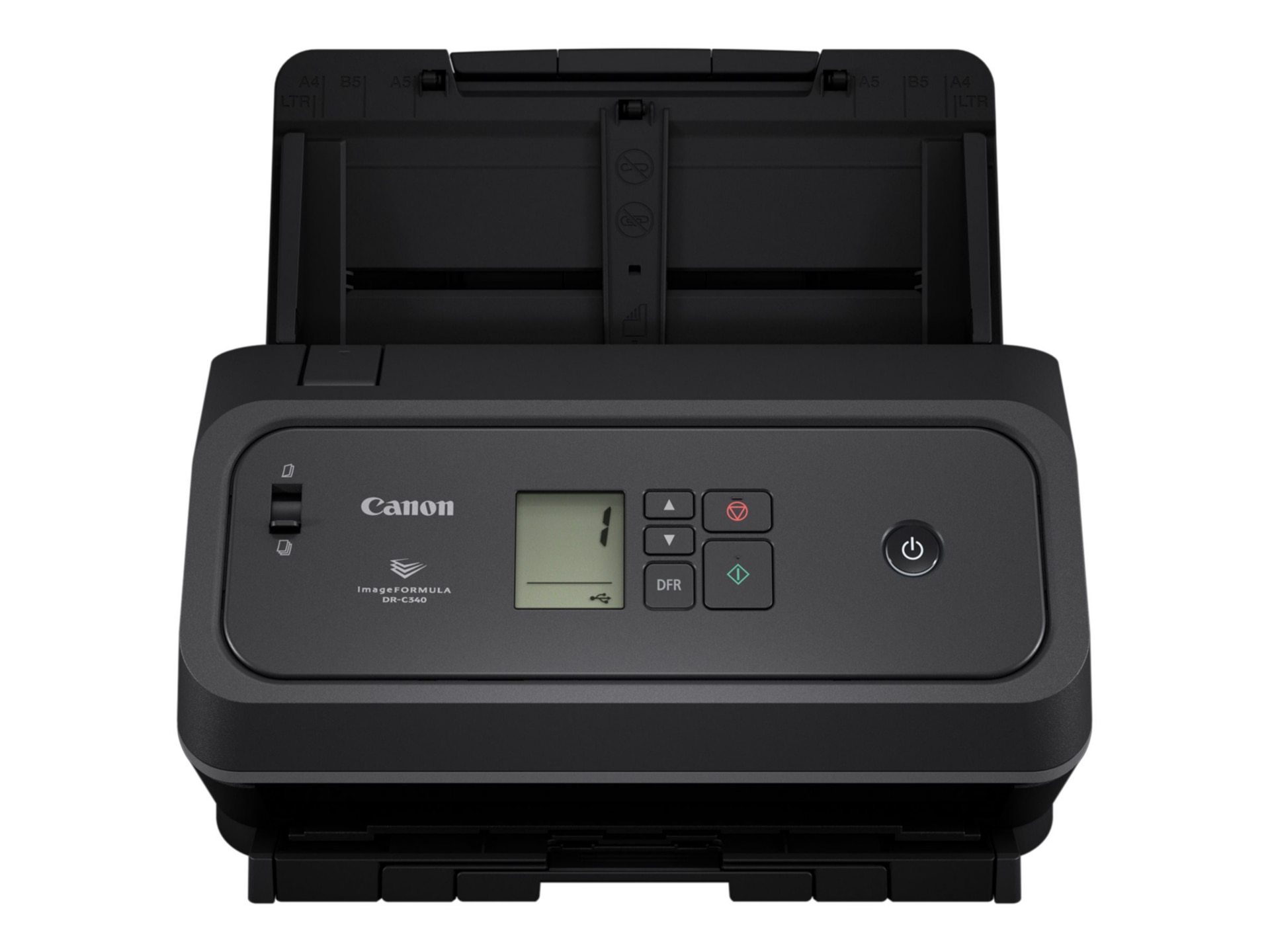 Canon imageFORMULA DR-C340 - document scanner - desktop - USB 2.0