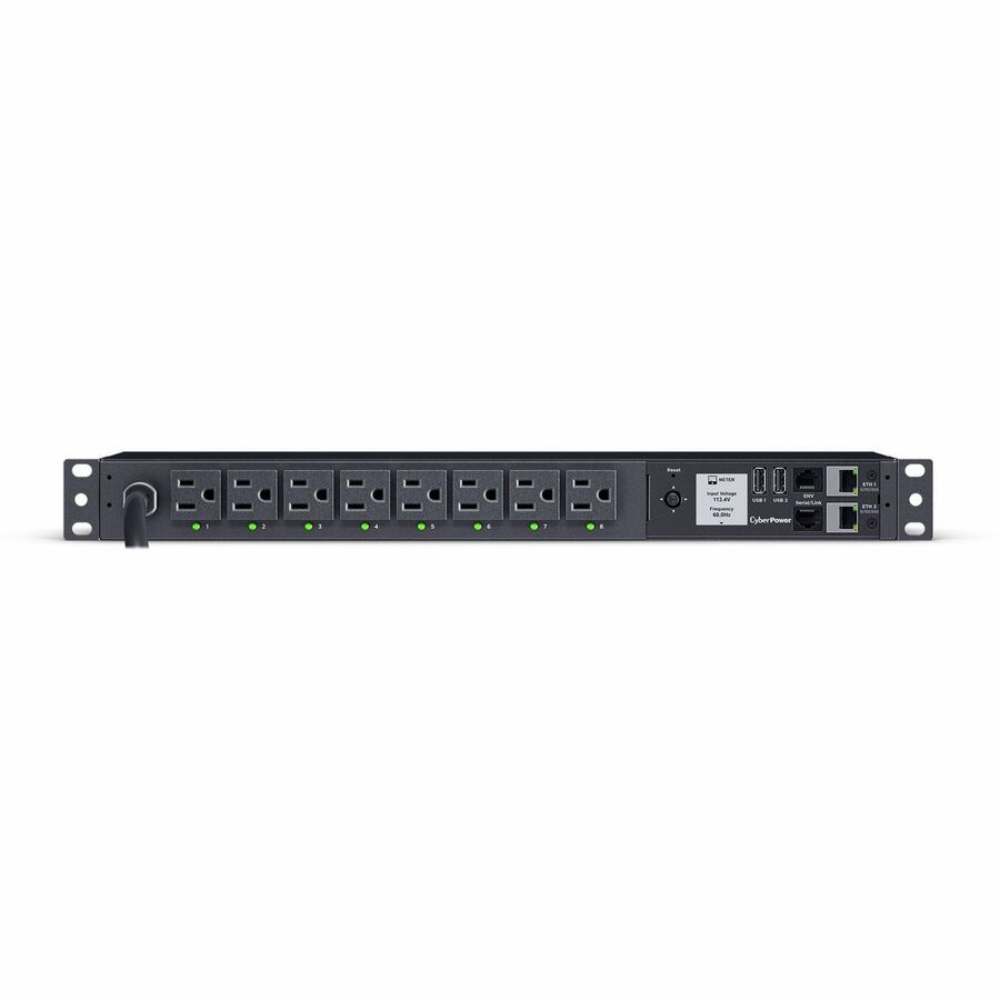 CyberPower PDU41001G Single Phase 100 - 120 VAC 15A Switched