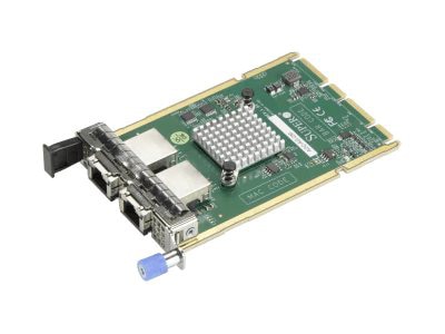 Supermicro AOC-AG-i2M - network adapter - Advanced I/O Module (AIOM) - Giga