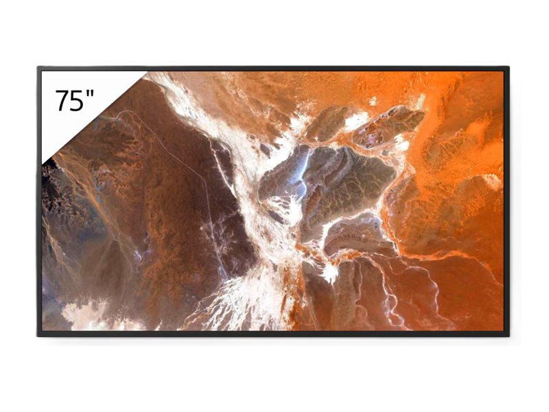 Sony Bravia Professional Displays FW-75BZ30P BZ30P Series - 75" LED-backlit