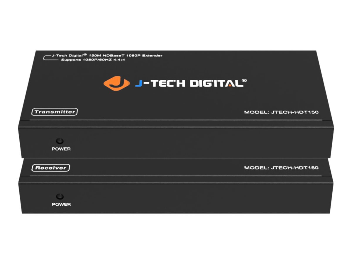 J-Tech Digital - video/audio extender - HDMI, HDBaseT