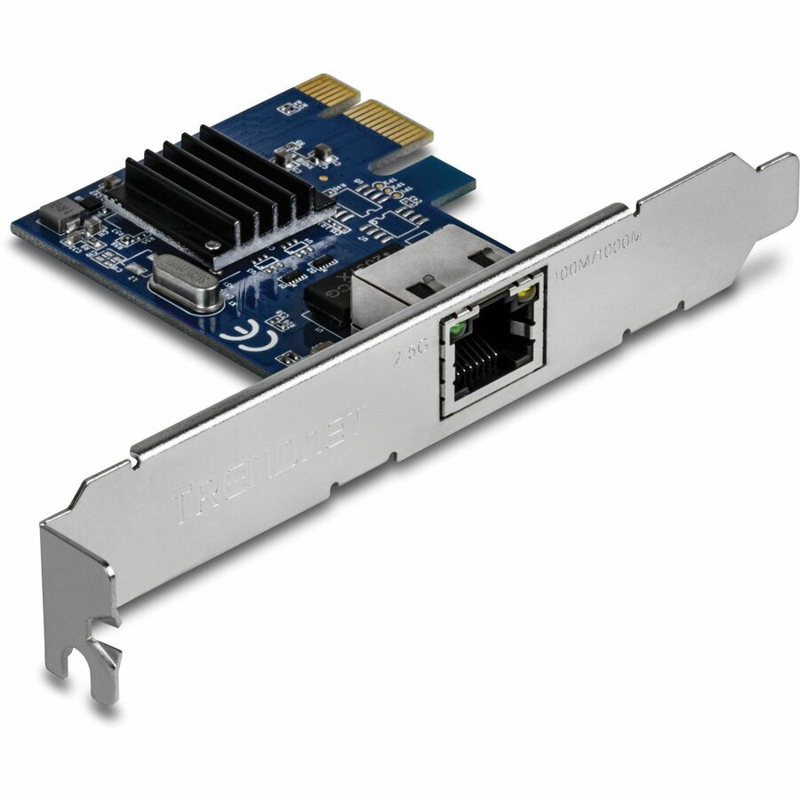 TRENDnet 2.5GBASE-T PCIe Network Adapter, TEG-25GECTX, Convert a PCIe Port