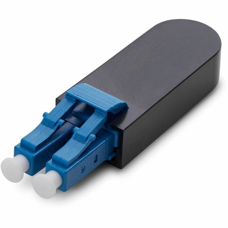 StarTech LC Loopback Plug, Single Mode 9/125 LC Fiber Optic Loopback Adapte