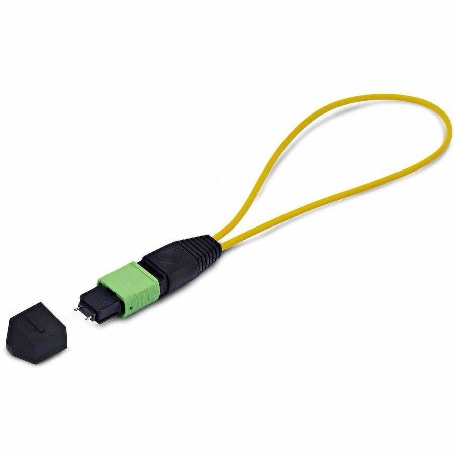 StarTech MPO Loopback Plug, Single Mode 9/125 MPO-12 Male Fiber Loopback Ad