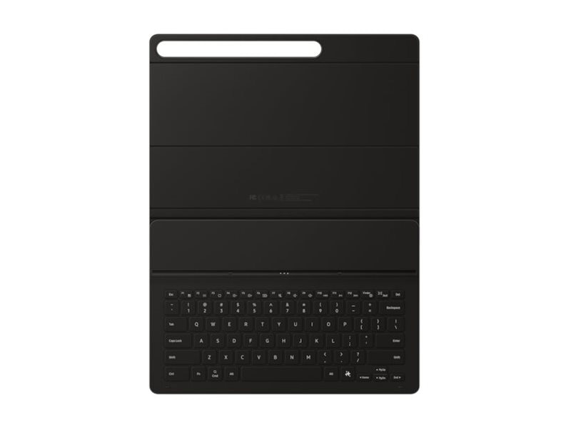 Samsung EF-DX620 - keyboard and folio case (book cover) - slim, AI key - bl