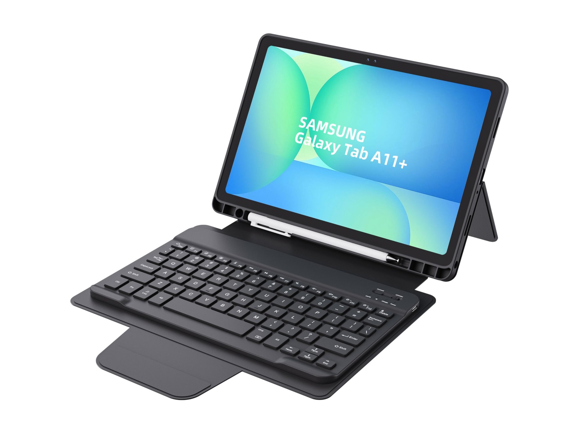 Samsung GP-FCX236RLA - keyboard and folio case - 2-in-1 - black Input Devic