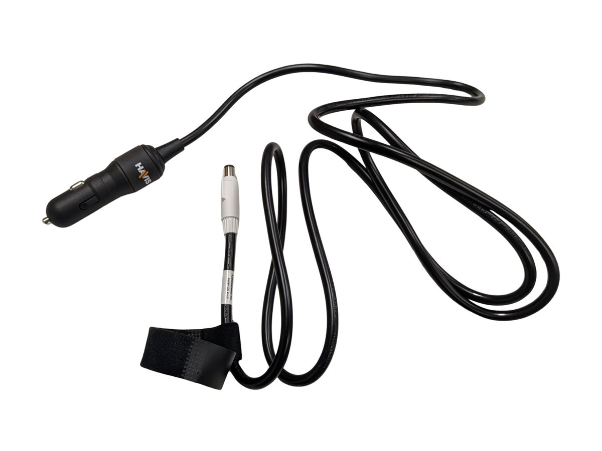 Havis DS-DA-356 - car power adapter - 72" long, with cig lighter adapter -