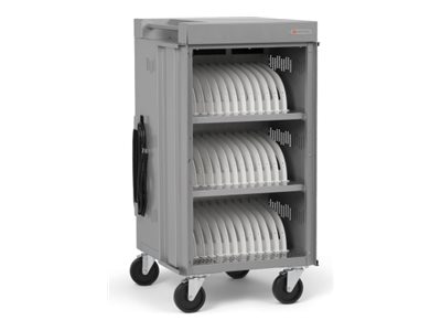 Bretford CUBE Cart Slim cart - for 36 notebooks / Chromebooks / tablets