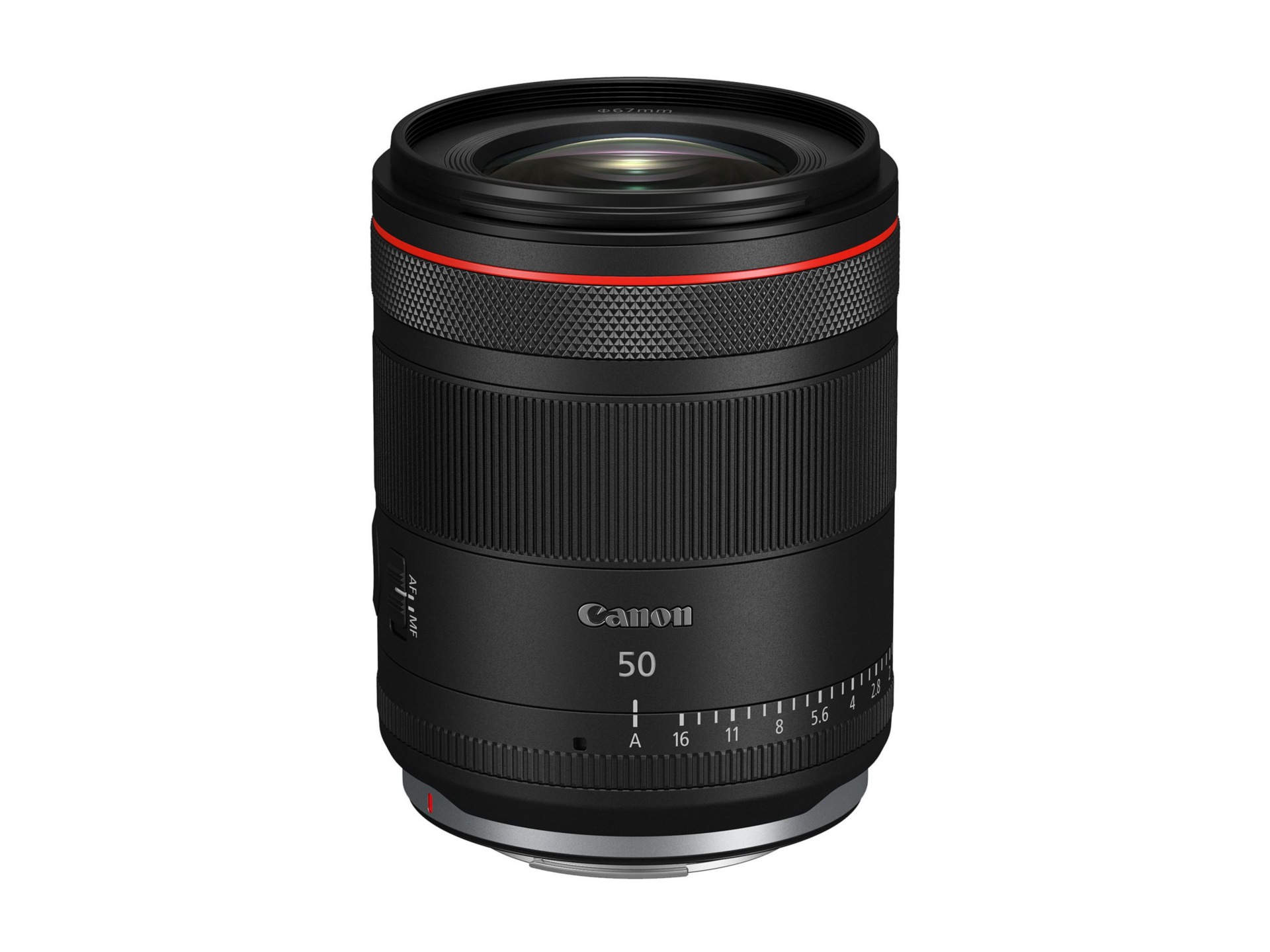 Canon RF wide-angle lens - 50 mm