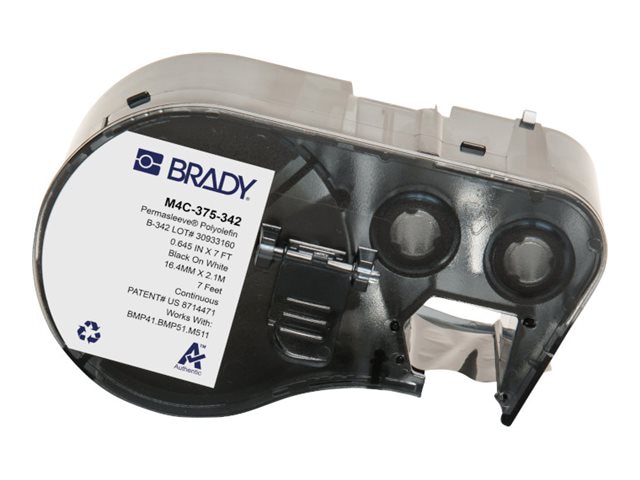 Brady PermaSleeve - sleeves - matte - 1 pcs. - Roll (1.638 cm x 2.13 m)