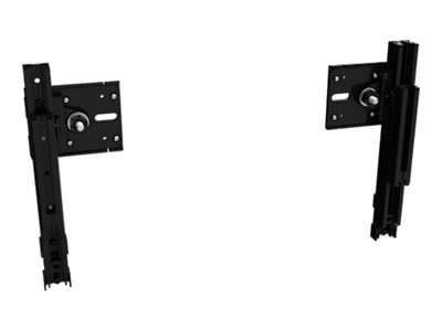 Chief TiLED dvLED Universal Wall Mount - 250 mm Panels - 1 High Starter - TAA Compliant - Black