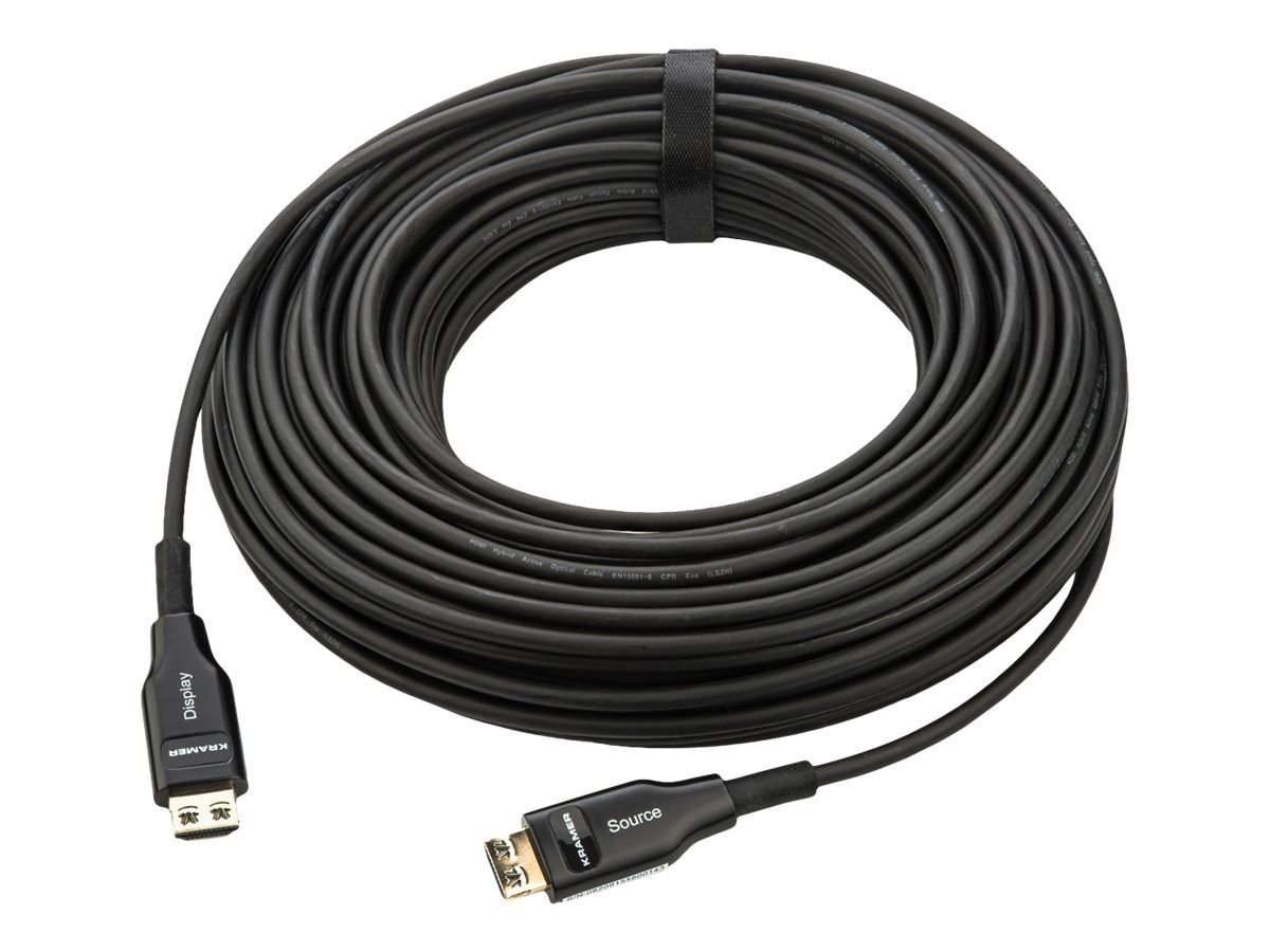 Kramer CP-AOCH/UF-50 - HDMI cable - 50 ft