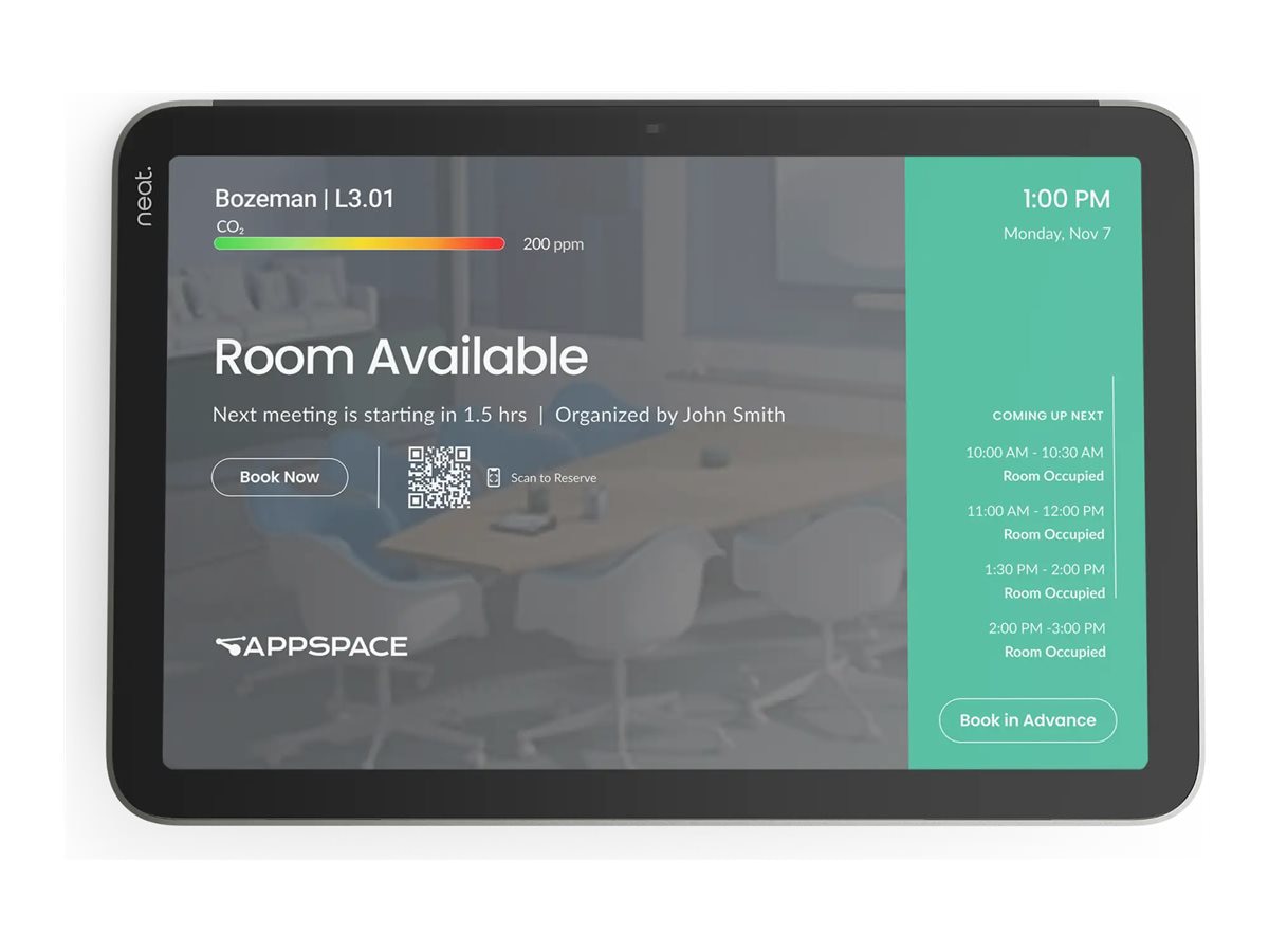 Neat Pad Pro - video conferencing device - power adapter included