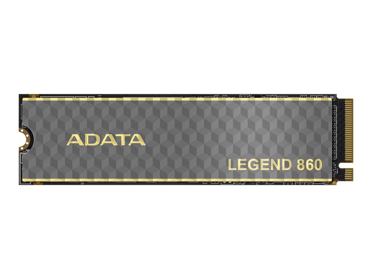 ADATA Legend 860 - SSD - 500 GB - PCIe 4.0 x4 (NVMe)