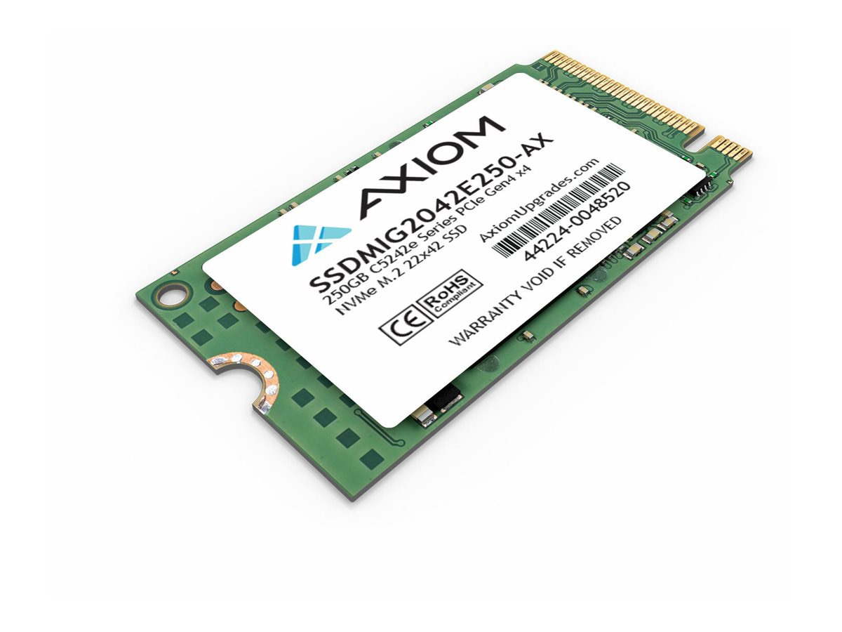 Axiom C5242e Series - SSD - 250 GB - PCIe 4.0 x4 (NVMe) - TAA Compliant