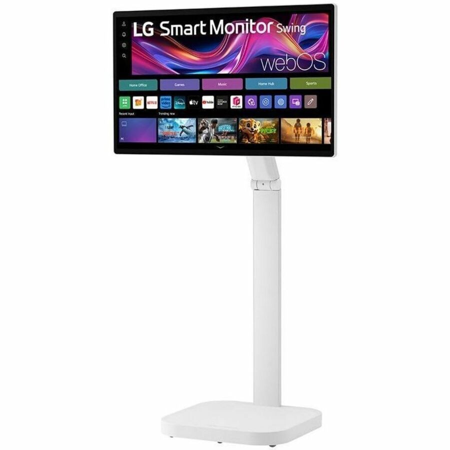 LG 32U889SA-W 32" Class Smart LCD Touchscreen Monitor - 16:9 - 5 ms