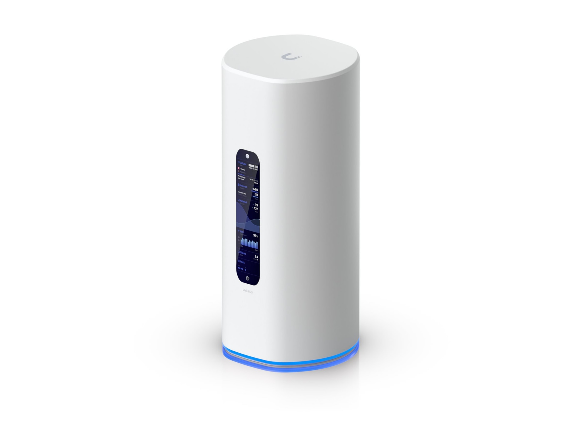 Ubiquiti Dream Router 5G Max - wireless router - Wi-Fi 7 - 5G, 4G, 3G - desktop