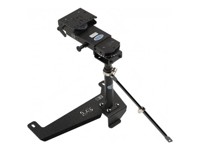 Gamber-Johnson mounting kit - Mongoose 9" locking slide arm, short clevis -