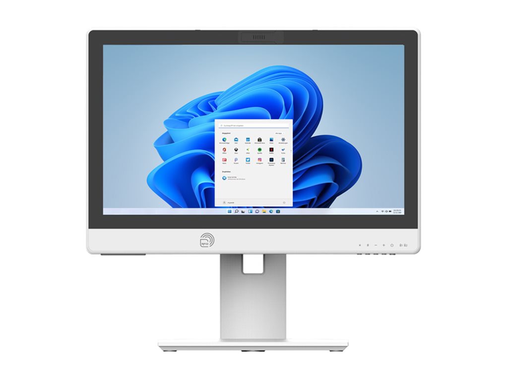 DT Research Medical Cart Computer DT573LA - all-in-one Core Ultra 7 255U 2