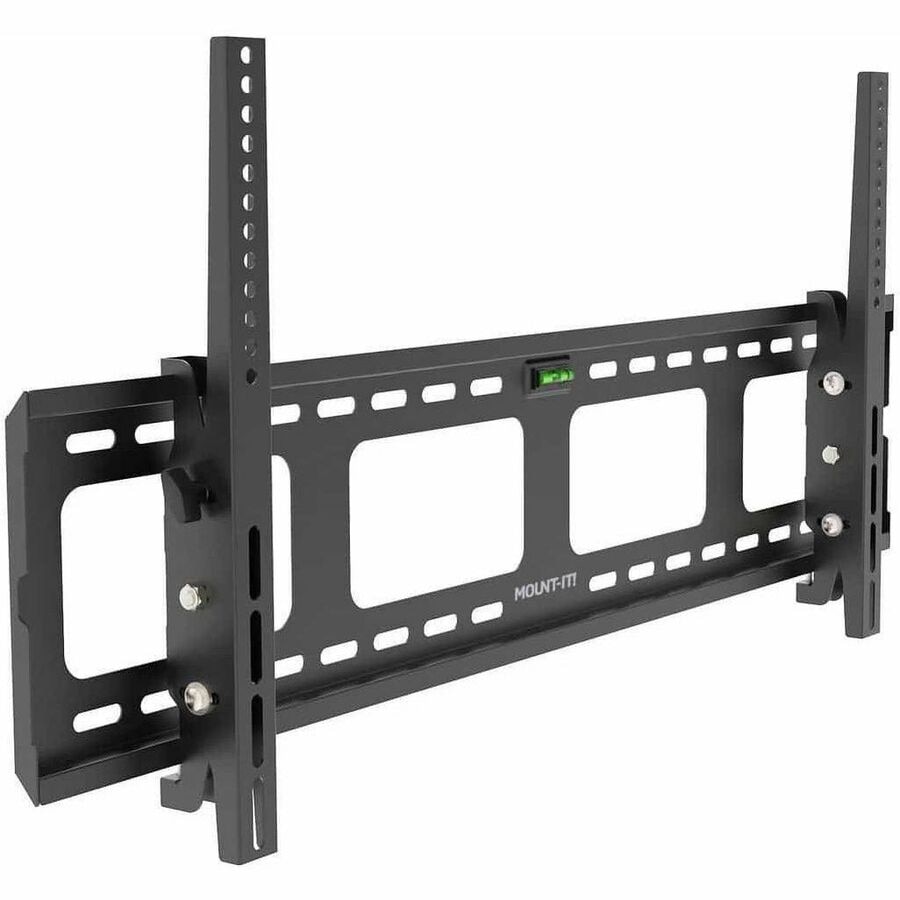 Mount-It! Heavy-Duty TV Wall Mount with Low-Profile Tilting Bracket Design