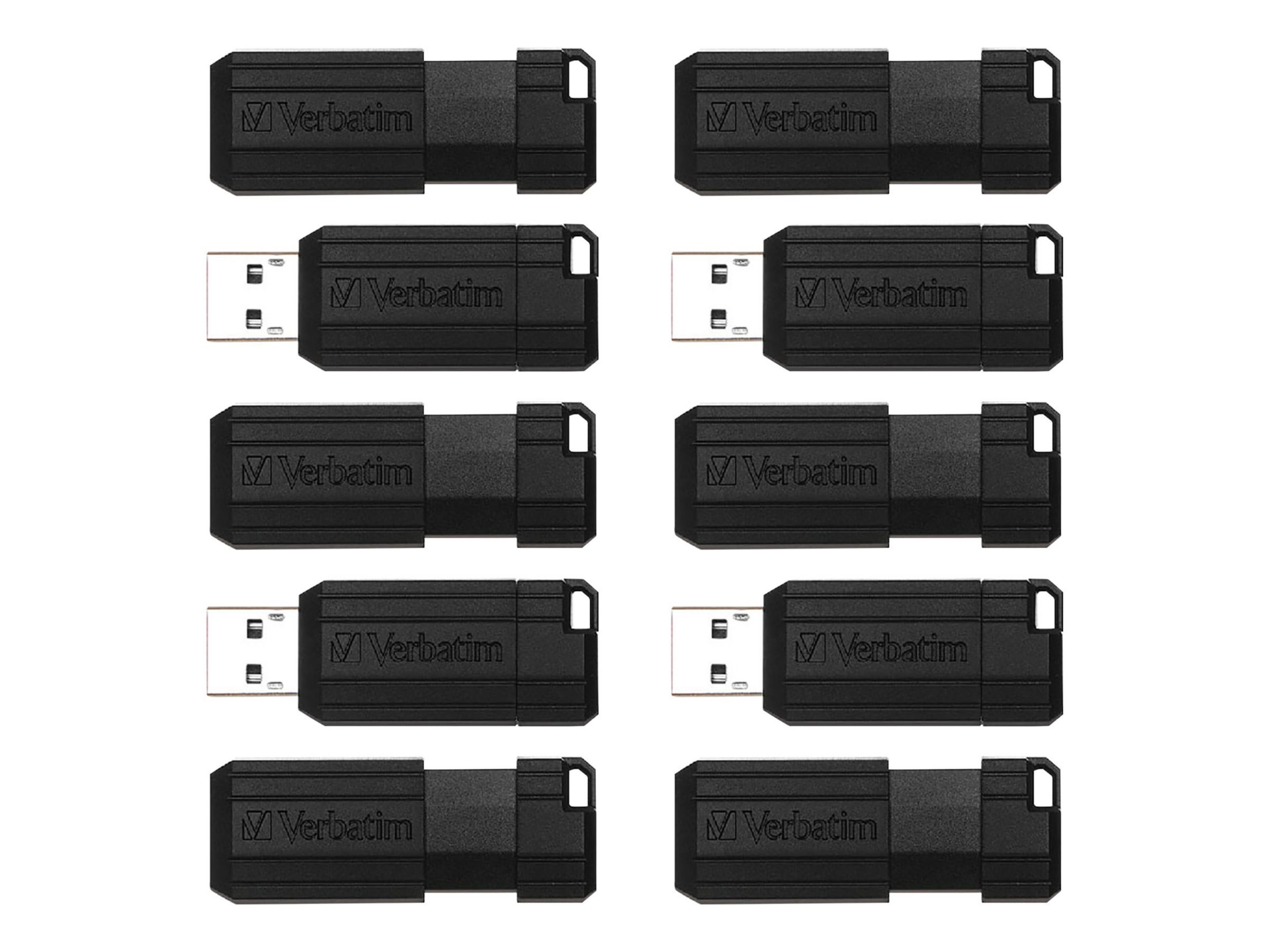 Verbatim PinStripe - USB flash drive - 64 GB