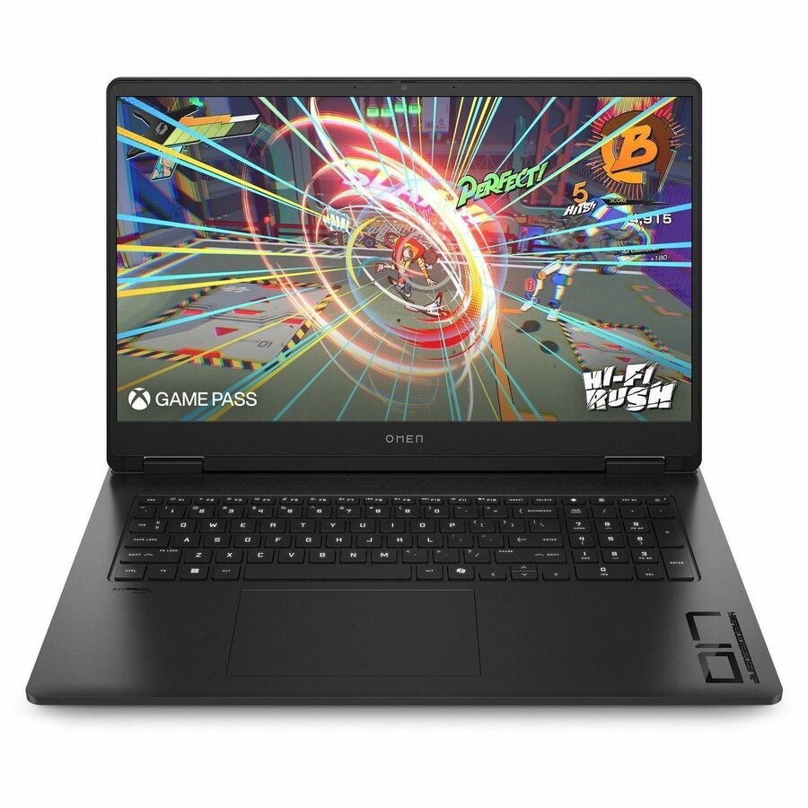 OMEN 17-db1097nr 17.3" Copilot+ PC Gaming Notebook - QHD - 240 Hz - AMD Ryzen AI 7 350 - 32 GB - 1 TB SSD - Shadow Black