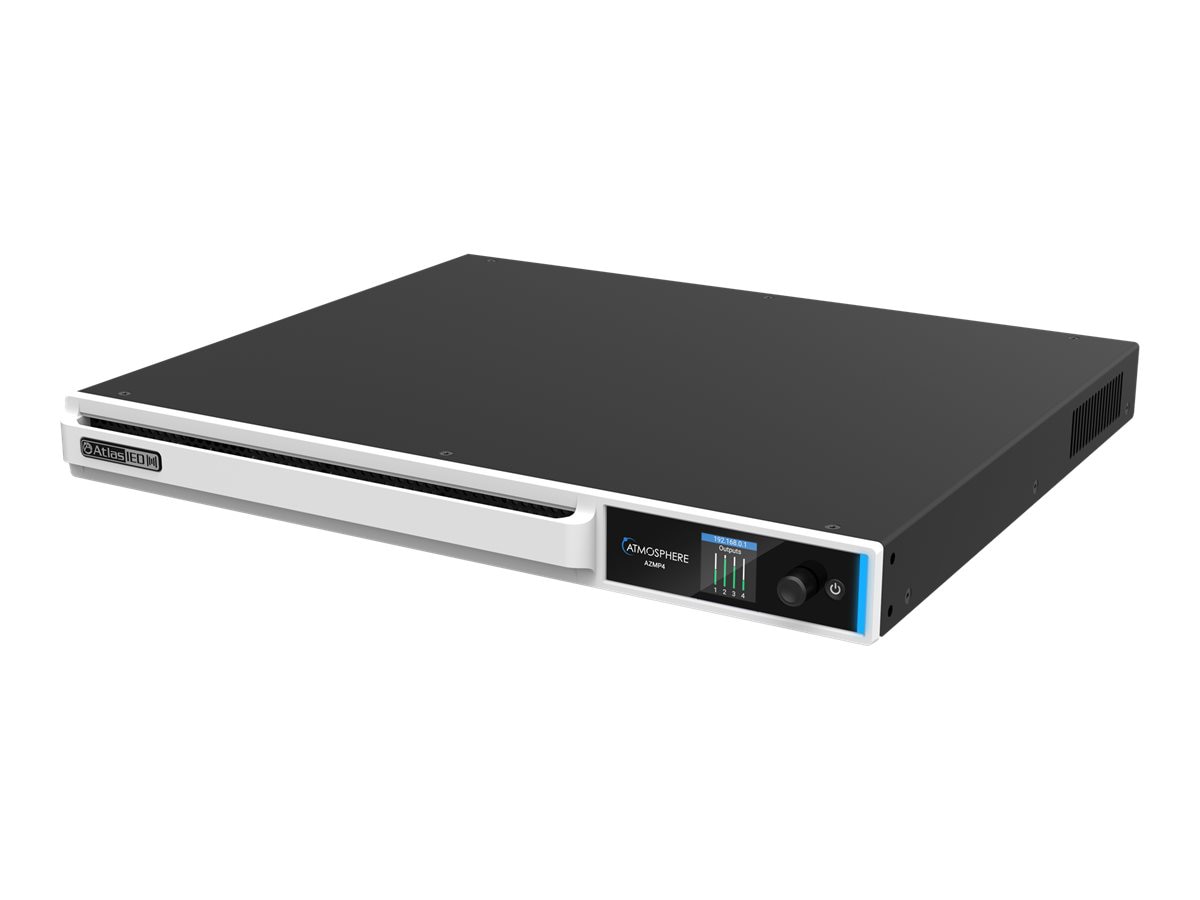 AtlasIED Atmosphere AZMP4 digital zone processor / amplifier