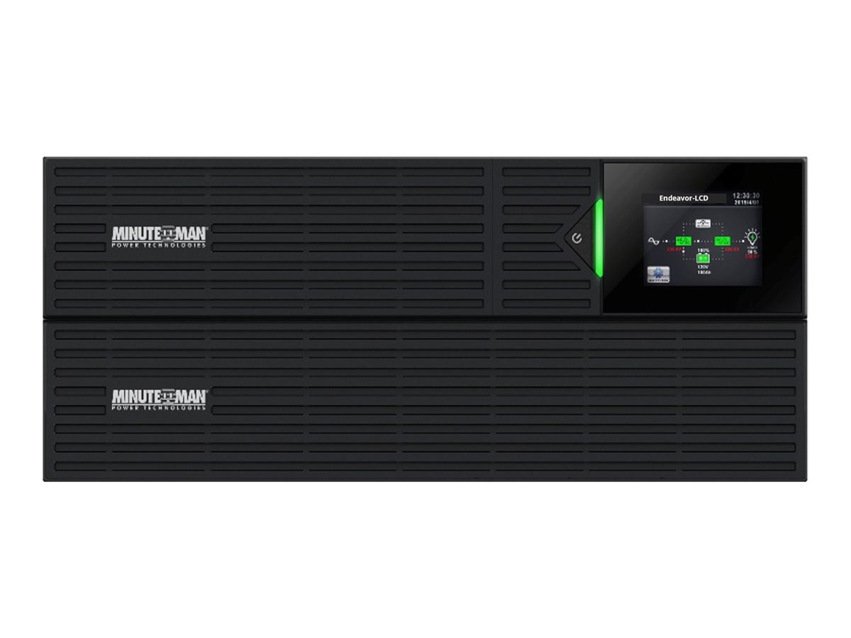 Minuteman Endeavor ED8KRT-8KTF2 - UPS - 6840 Watt - 8000 VA - VRLA