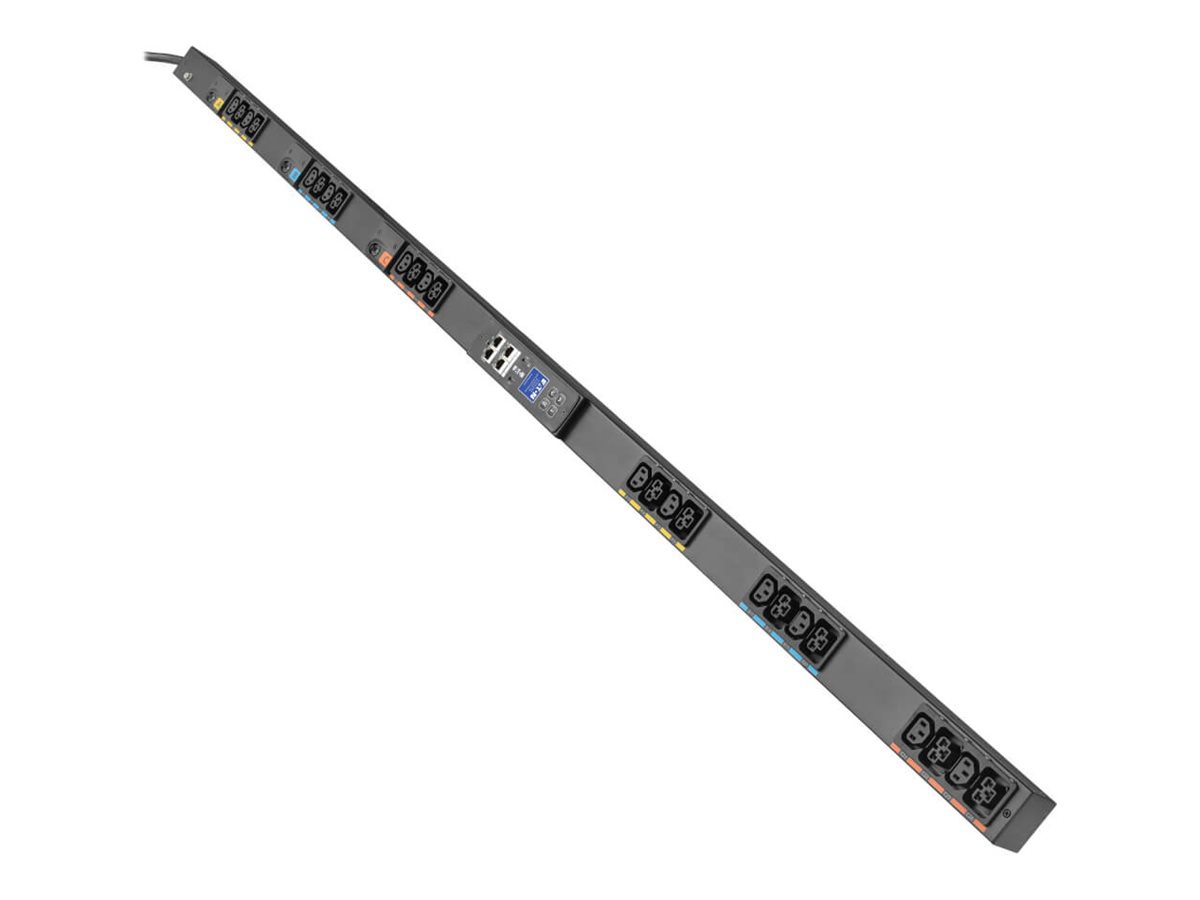 Eaton 3-Phase Managed Rack PDU G4, 120/208V, 24 Outlets, 16A, 5.8kW, L21-20