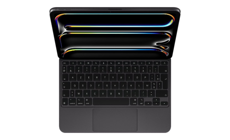 Apple Magic Keyboard - keyboard and folio case - with trackpad