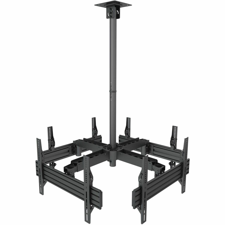 Mount-It! Ceiling Mount for TV, Display Screen, Digital Signage Display - L