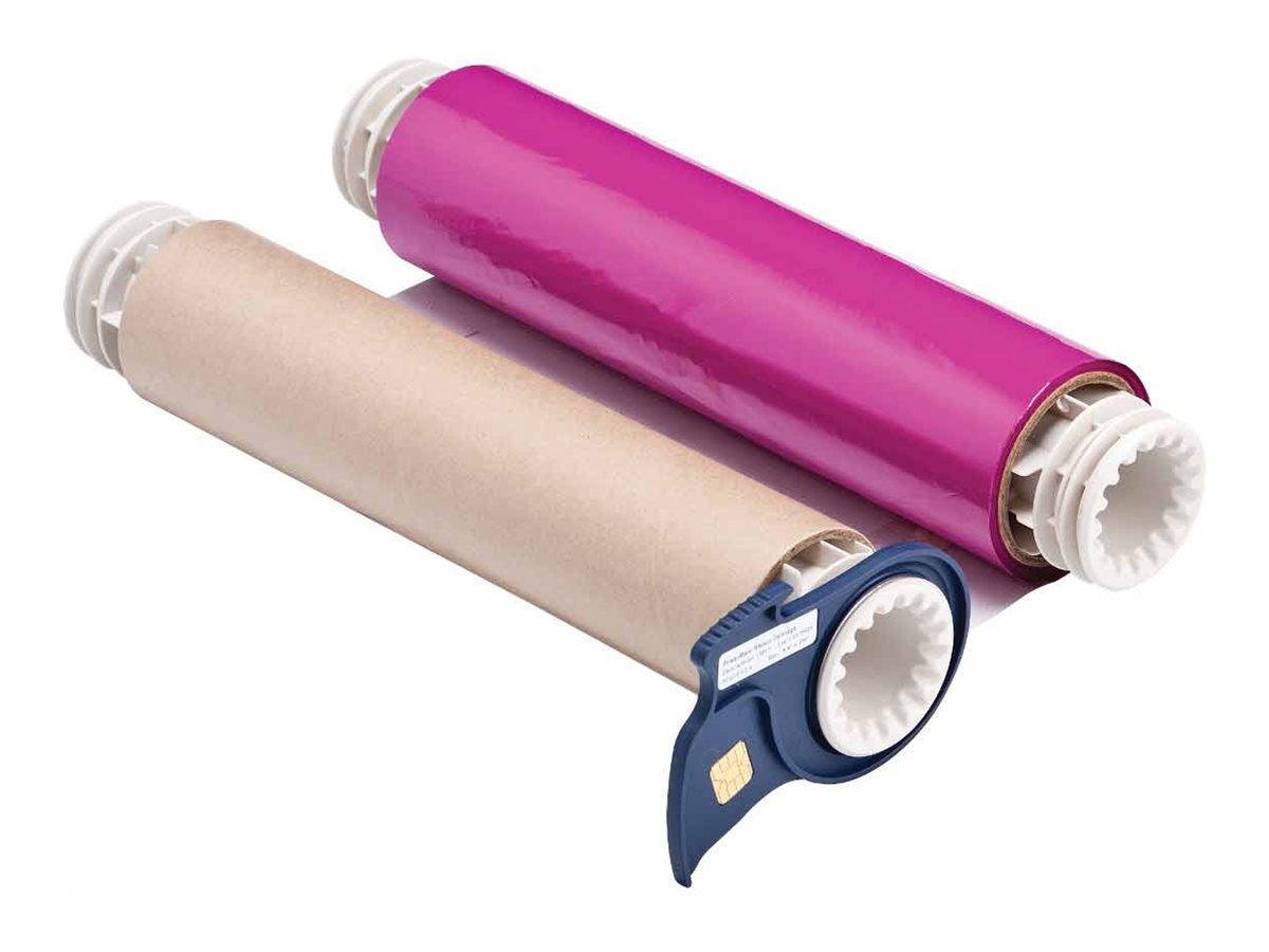 Brady R10000 Series - 1-roll - magenta - print ribbon