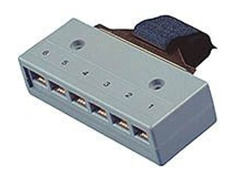 Allen Tel patch panel - 8-conductor, female